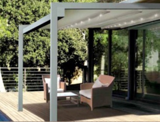 pergola à toile rétractable pergola à toile rétractable