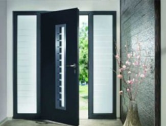 portes en aluminium