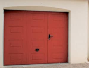 portes de garage basculante