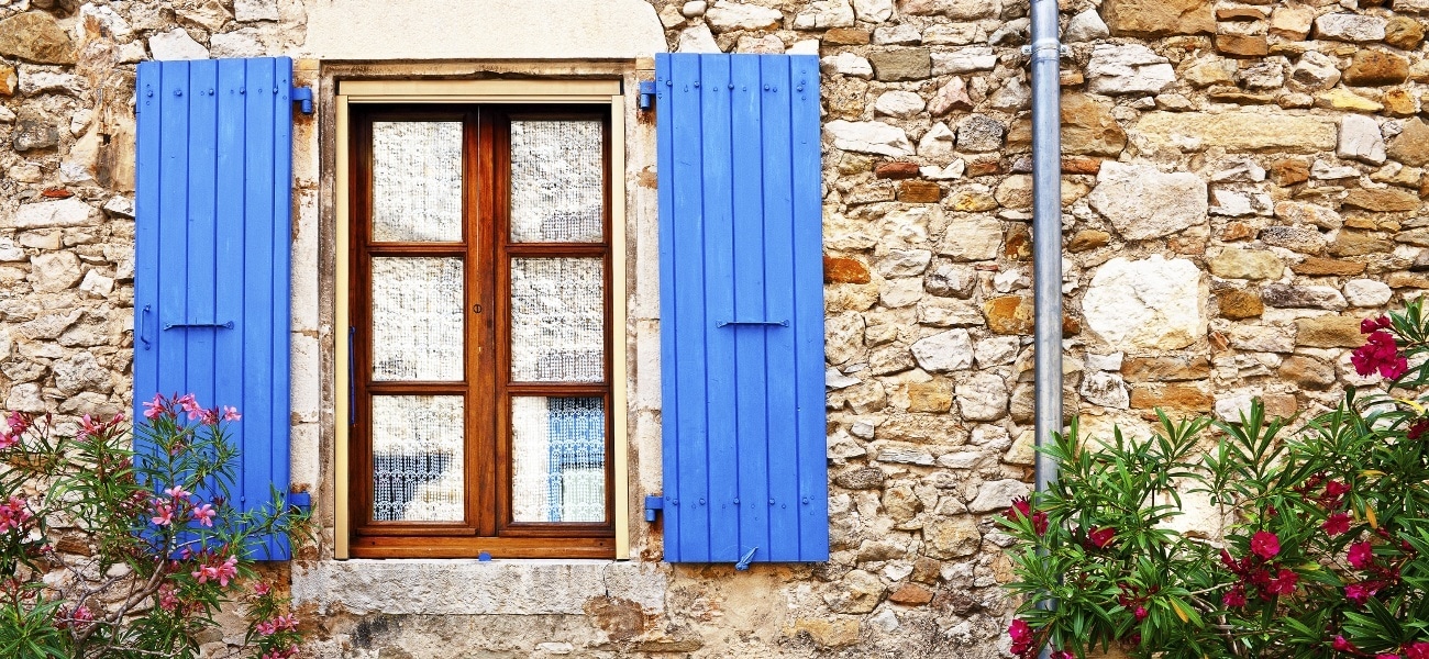 matériaux pour volets