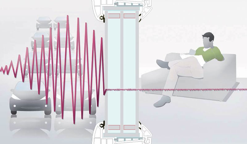 3 solutions pour améliorer l'isolation phonique d'une fenêtre