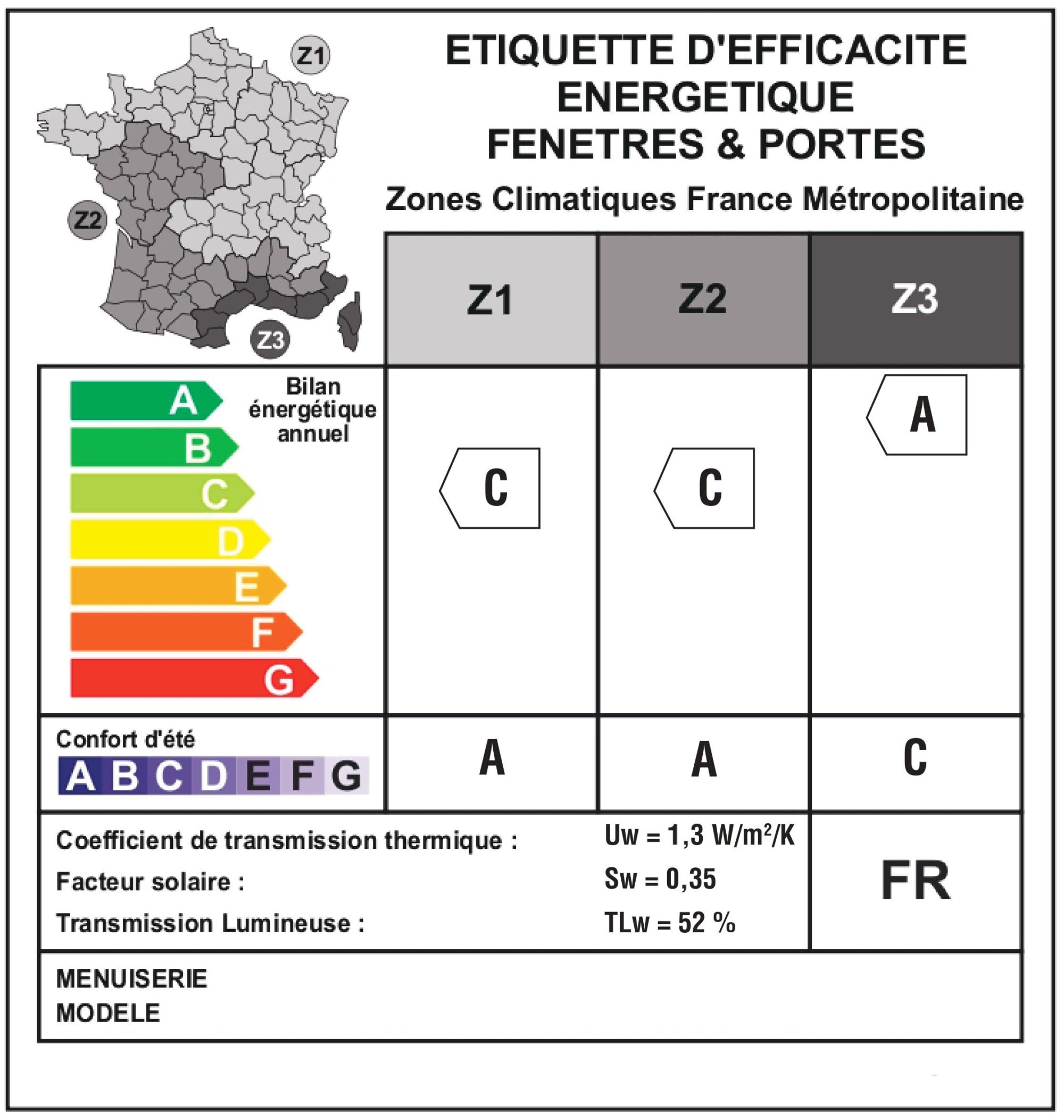 Etiquette Énergie Menuiseries, c'est quoi ? Le magazine d'Isofen.