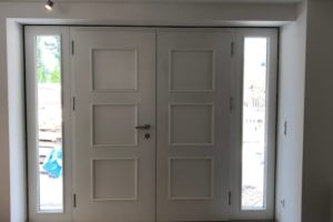 Installer une porte de style